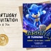 Printable Birthday Invitation Digital Birthday Invitation - Etsy