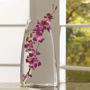 16" Large Harlem Glass Vase