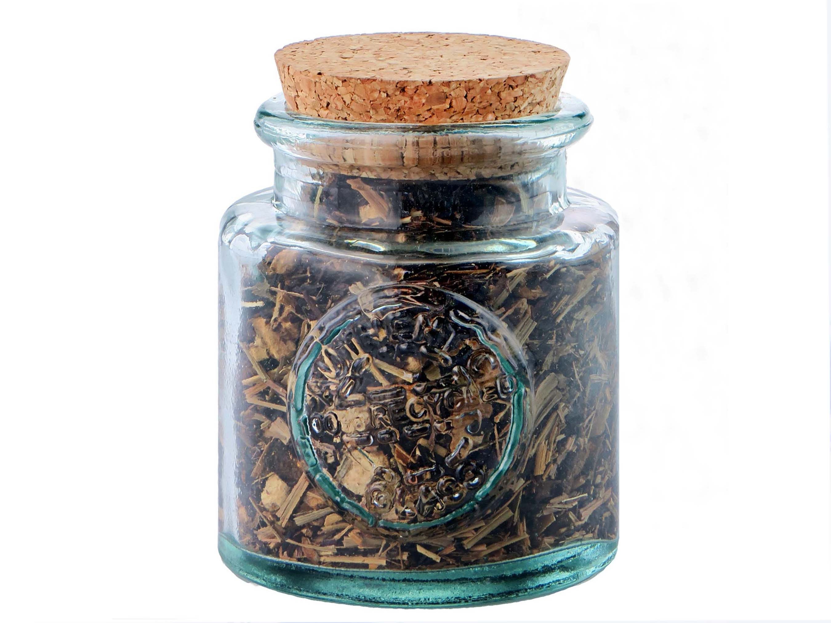 RECYCLED GLASS SPICE JAR - 1/4 kg.