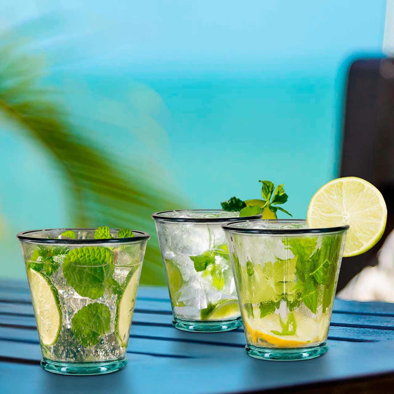 8 Oz. Drinking Glasses - Etsy