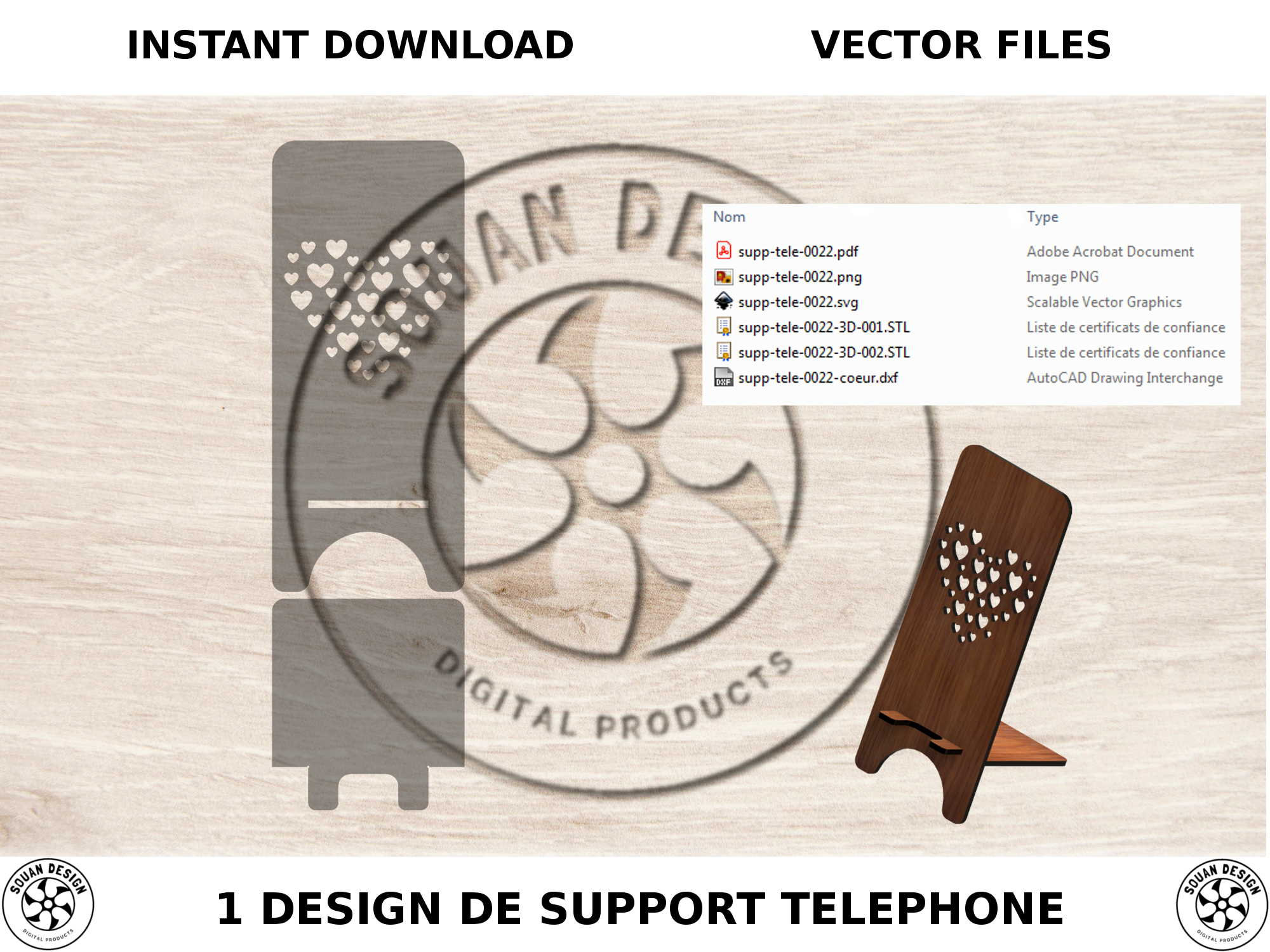 Support Vélo Téléphone Aluminium - Rotation 360°, Amorti Chocs, Compatible Smartphones 55 à 100 Mm