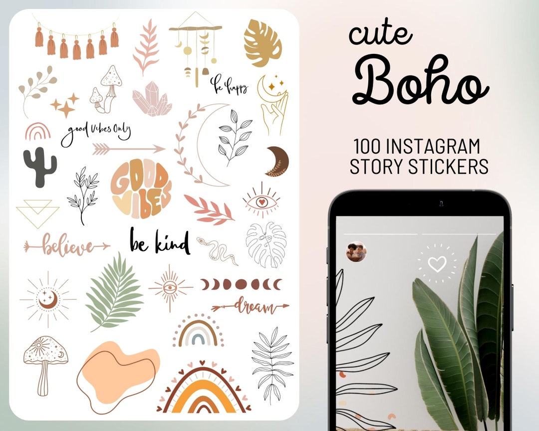 Cute insta story stickers discount
