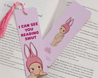 Sonny Angel Bookmark | Smut Bookmark | Angel Bookmark | Bookmarks