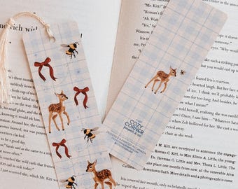 Magnolia Bookmark | Coquette Bookmark | Cottage Core | Bookish | Bookmarks | Booktok
