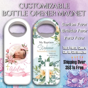 Recuerdos elaborados: ¡imanes abridores de botellas personalizados para tus ocasiones especiales!