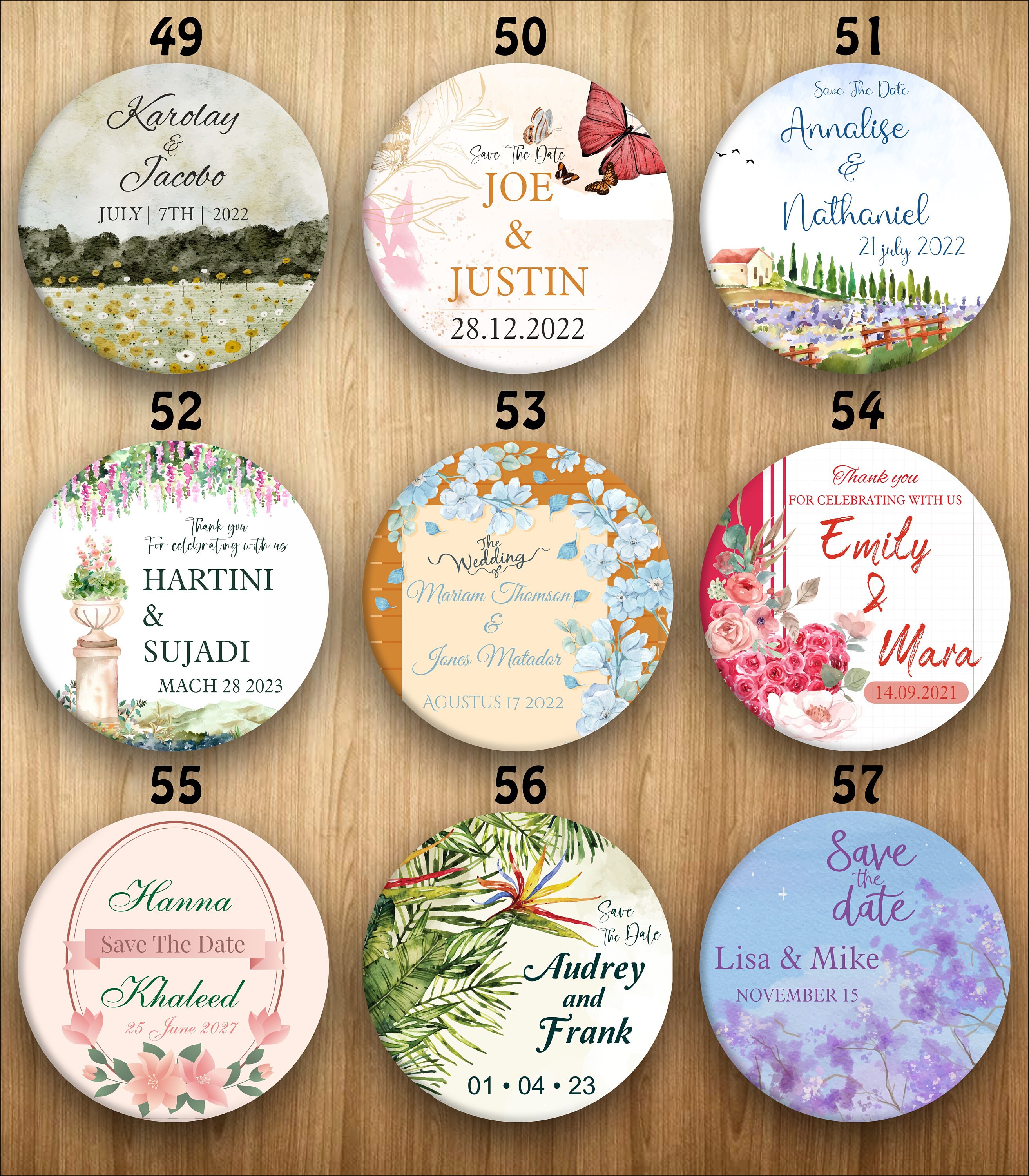 Make Your Event Memorable With Custom Bottle Opener Button Magnets! - Etsy