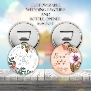 Customizable guest favors, Wedding favors, Wedding souvenir