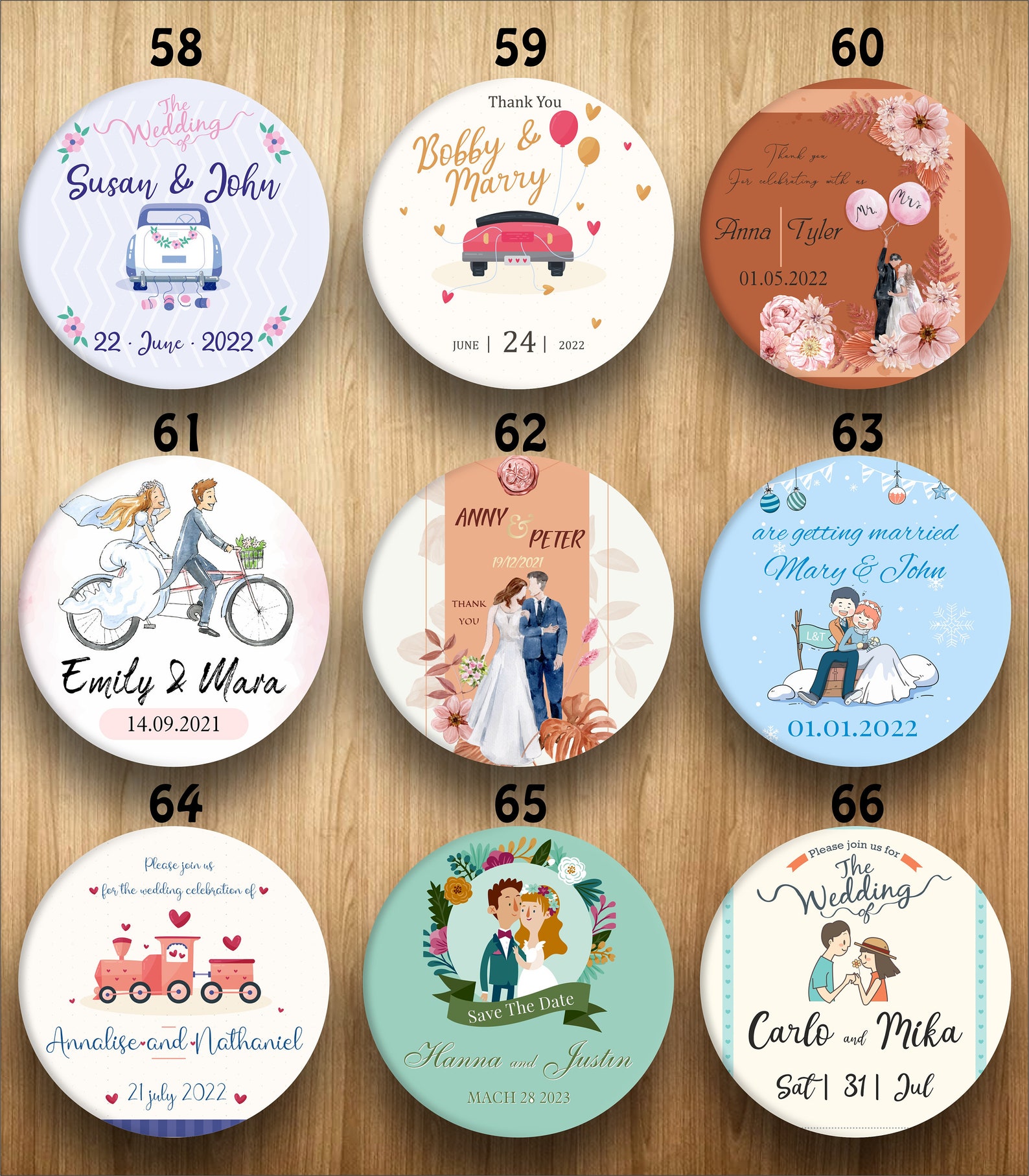 Make Your Event Memorable With Custom Bottle Opener Button Magnets! - Etsy