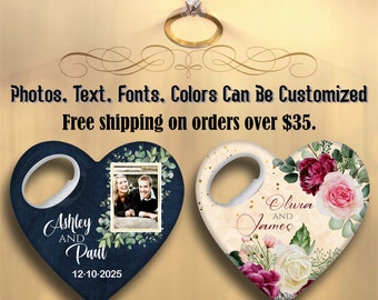 Personalized Wedding Invitation Souvenirs - Special Magnets