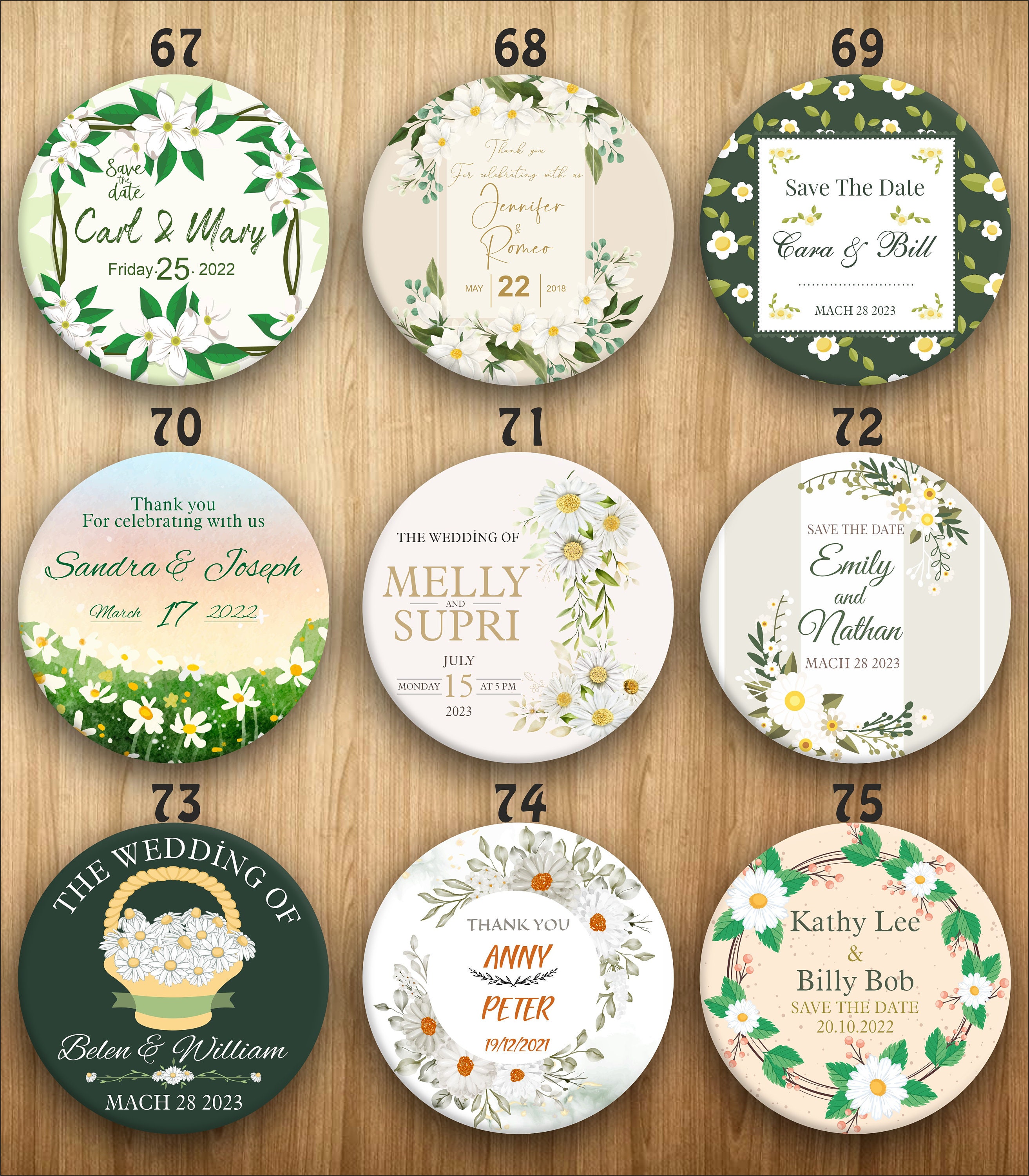 Make Your Event Memorable With Custom Bottle Opener Button Magnets! - Etsy