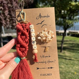 Tie the Knot Gifts, Bridesmaid Proposal, Bridesmaid Proposal Gifts for Wedding Day, Will You Be My Bridesmaid Gifts, Bridal Shower Favors