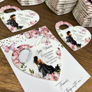 Mis Quince Años Favors - Personalized Photo Bottle Opener Magnets