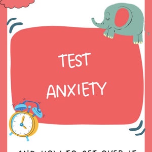 Test Anxiety Skills