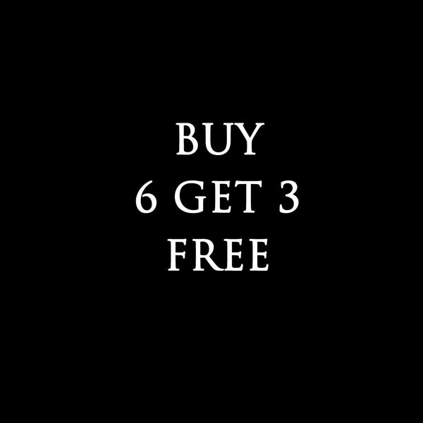 Buy 6 Get 3 Free - Sale Fine Art Print Set | Gallery Poster Offer, Special Offer Wall Art, Artwork Bundle Deals, Reproduction Paintings
