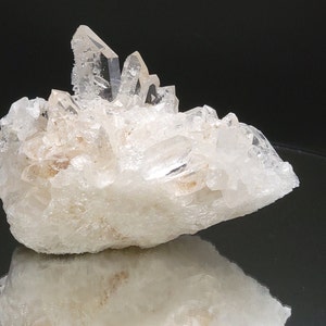 3&quot; Water Clear Arkansas Quartz Cluster