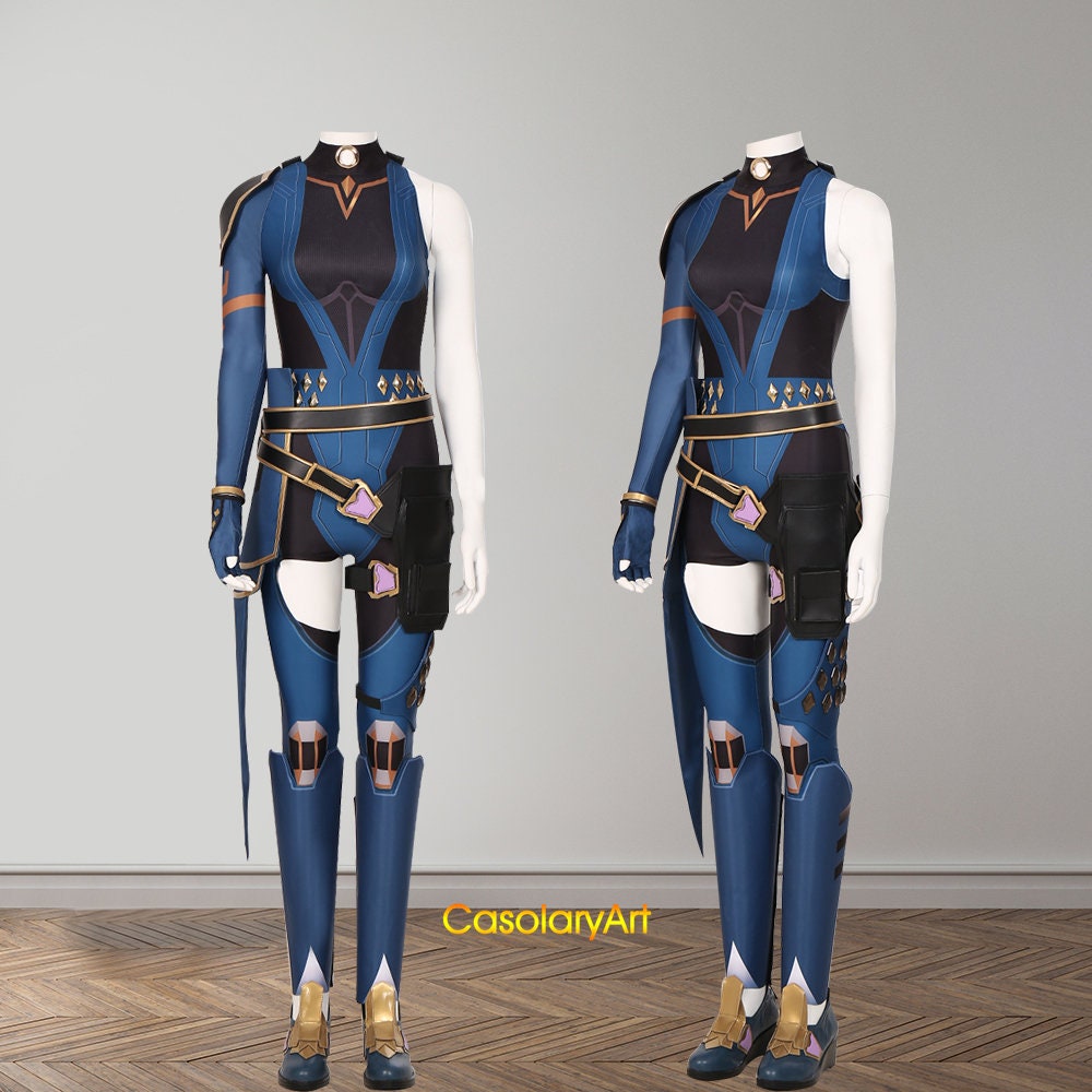 VALORANT Rena Cos Suit Full Game Roleplaying Costume Cosplay Etsy Canada