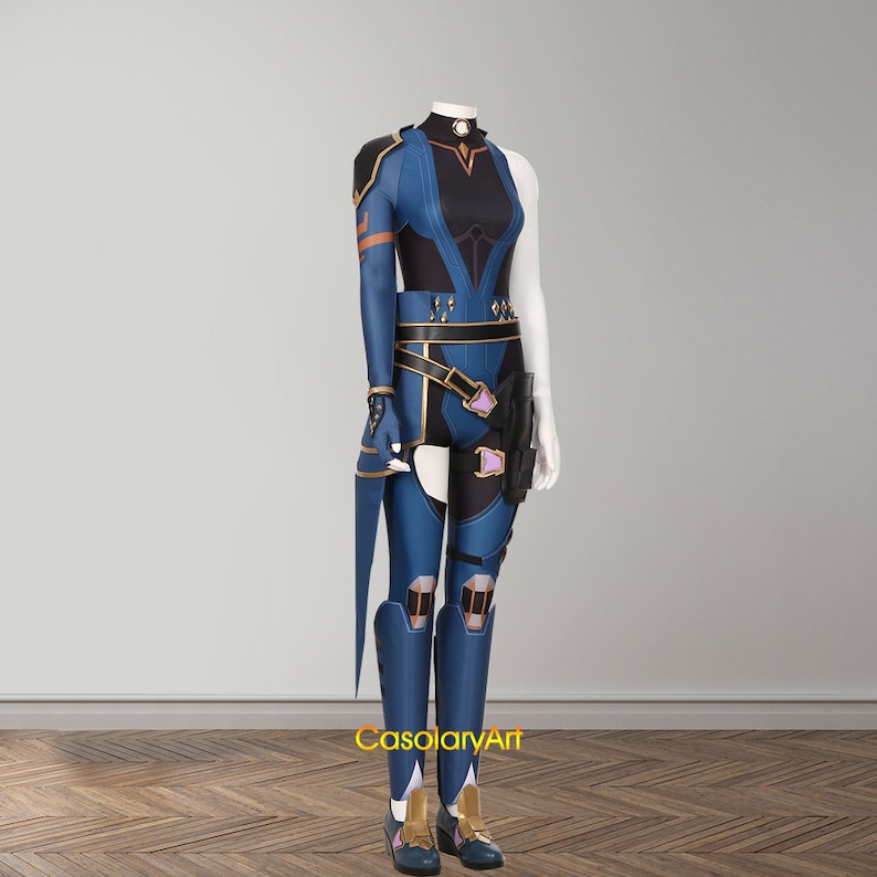 VALORANT Rena Cos Suit Full Game Roleplaying Costume Cosplay Etsy Canada