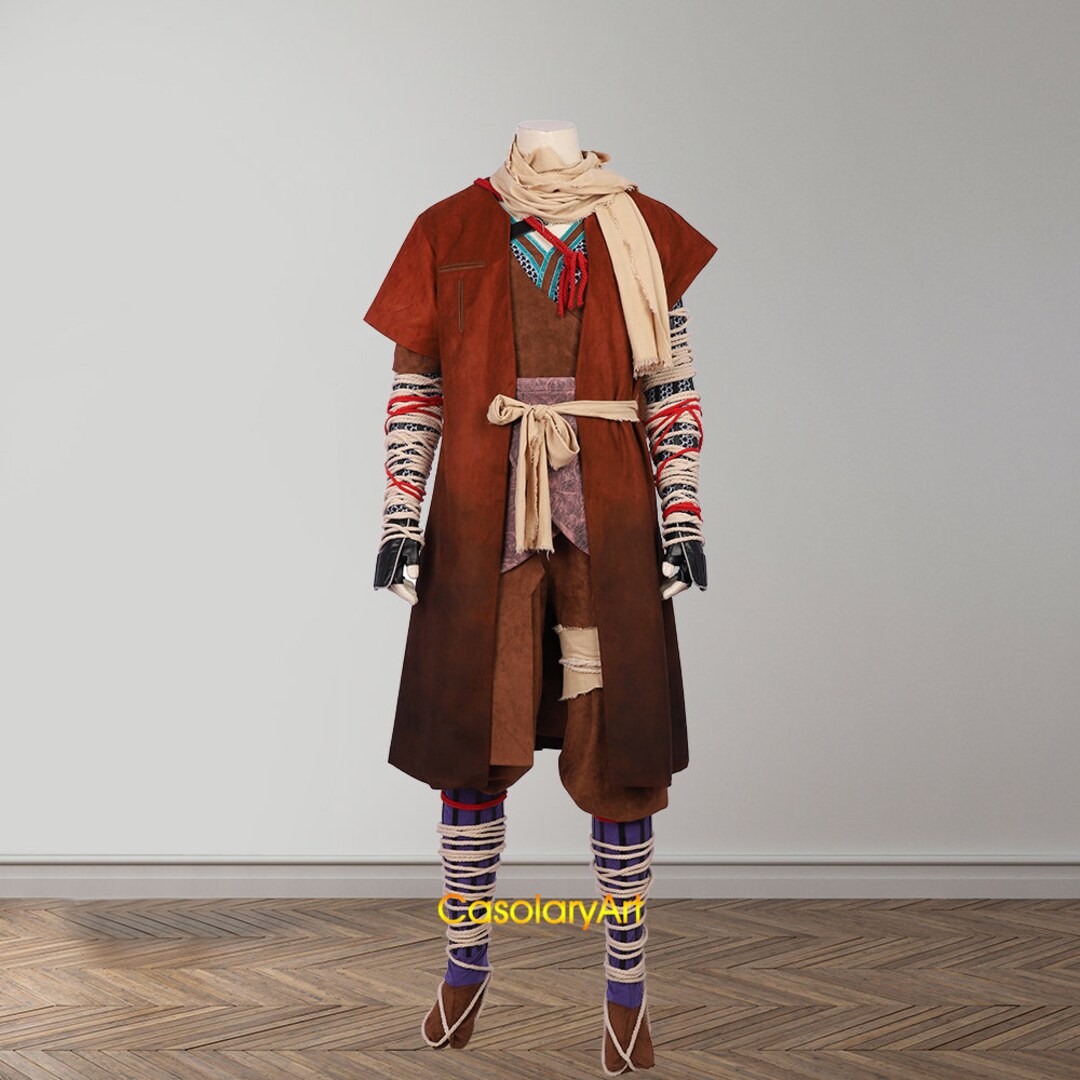 Buy Gmae SEKIRO Shadows Die Twice Sekiro Cos Full Set of Cosplay