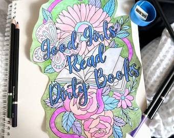 Dibujos para colorear picantes para adultos: Imprimibles de BookTok (PDF)