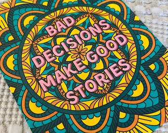 Bad Bitch Affirmation Coloring Pages Printable, Swear Word Adult Coloring Book PDF, Sarcastic Baddie Motivation Gift