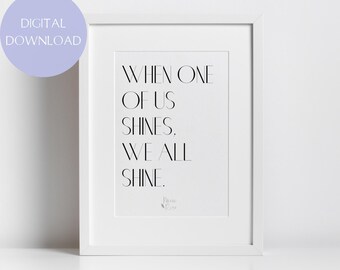Moira Rose Quote Print: Schitt's Creek Wall Decor (Digital Download)