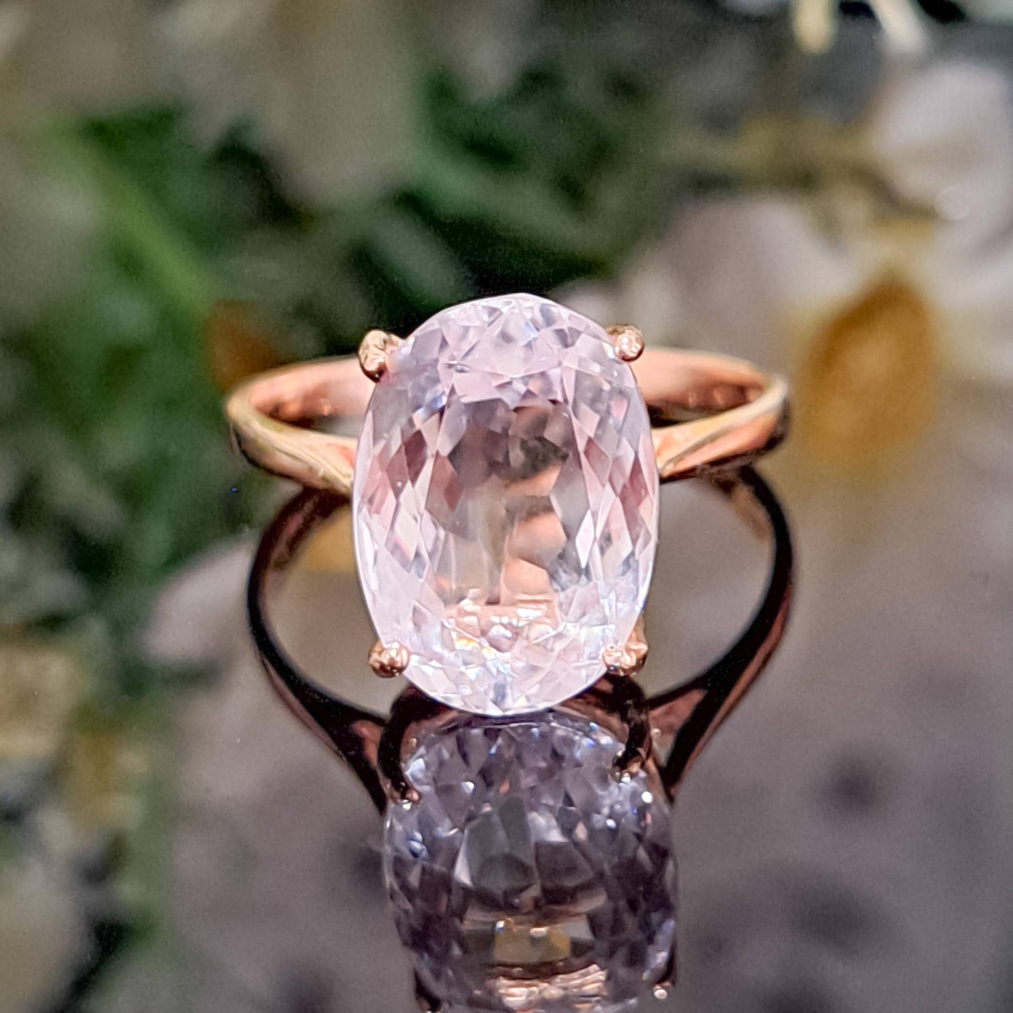 Kunzite Ring - Etsy