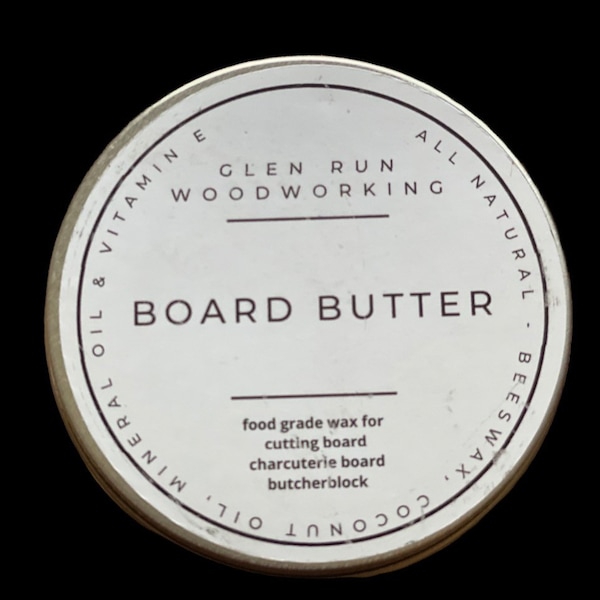 Board wax -4 oz Organic beeswax, Coconut oil, mineral oil and vitamin E. Made in the USA