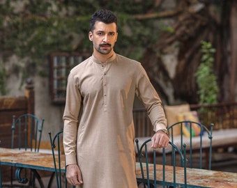 Kameez Shalwar Men Pakistan Indian Collection, Simple and Decent , Best choice for Men, Classic 2 pieces Shalwar Kameez, Premium fabric.