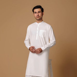 Men&#39;s Kameez Shalwar: Pakistan Indian Classic Suit
