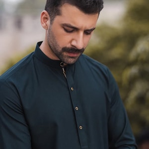 Kameez Shalwar Men Pakistan Indian Collection, Simple and Decent , Best choice for Men, Classic 2 pieces Shalwar Kameez, Premium fabric.