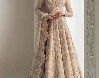 Custom Stitch Pakistani Indian Women Maxi,Heavy Embroidered Lehenga Wedding Wear, Guest outfit, Wedding Collection.