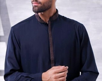 Pakistan Indian Men Kameez Shalwar  Collection, Simple and Decent , Best choice for Men, Classic 2 pieces Shalwar Kameez, Premium fabric.