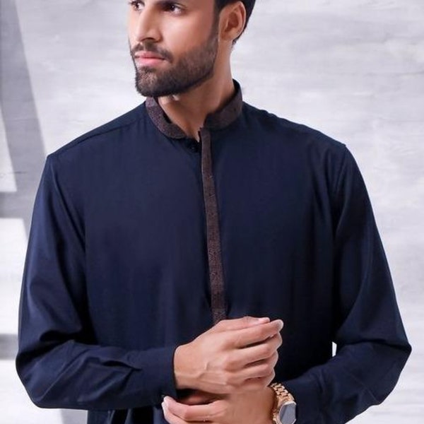 Pakistan Indian Men Kameez Shalwar  Collection, Simple and Decent , Best choice for Men, Classic 2 pieces Shalwar Kameez, Premium fabric.