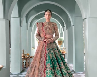 pink and silver pakistani wedding dresses Pakistani Style Wedding Dresses Pakistani Pink Dress Paris Stunning Silver  Dresser