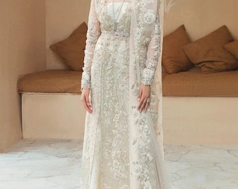 Custom Stitch Pakistan Indian Women Maxi, Maria B, Heavily Embellished,Heavy Embroidered, Wedding Wear.