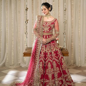 Pakistani Heavy Dresses