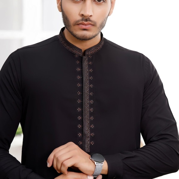 Pakistan Indian Men Kameez Shalwar  Collection, Simple and Decent , Best choice for Men, Classic 2 pieces Shalwar Kameez, Premium fabric.