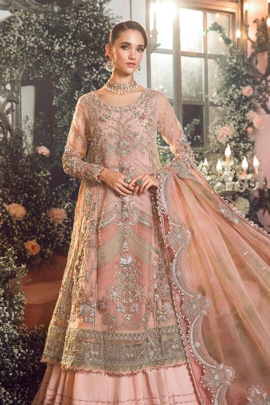 Buy Heavy Work Gown Online In India Etsy India