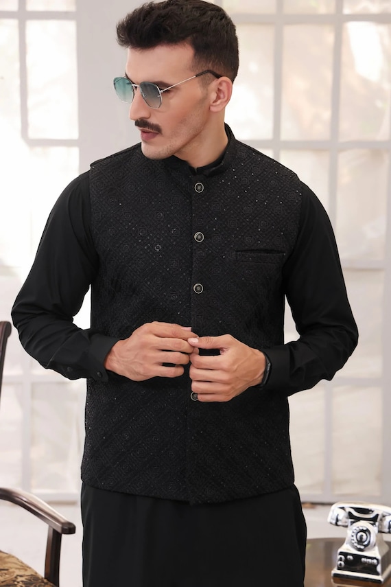 Waist coat cheap dress