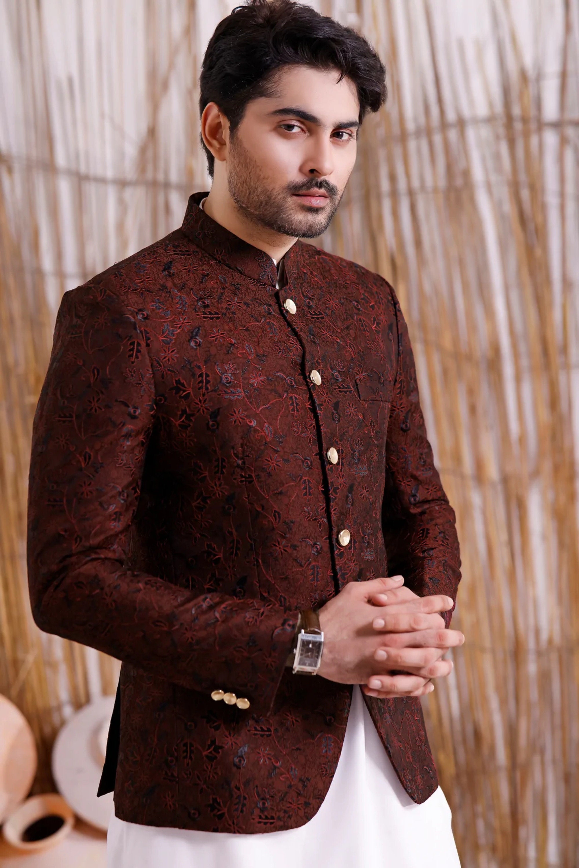 Prince collar coat sale