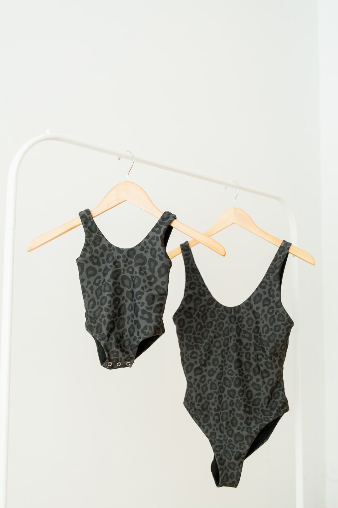 H&m leopard swimsuit sales