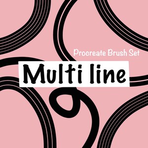 Pinceau procréé / Pinceau arc-en-ciel / Pinceaux de lettrage procréer / Pinceaux monolines / Art procréer