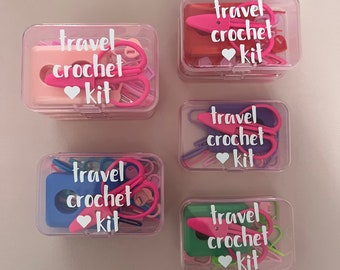 Travel Crochet Kit