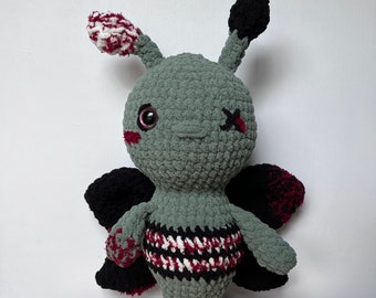 Crochet Zombie Butterfly