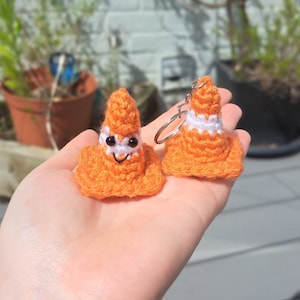 Crochet Traffic Cone | Handmade