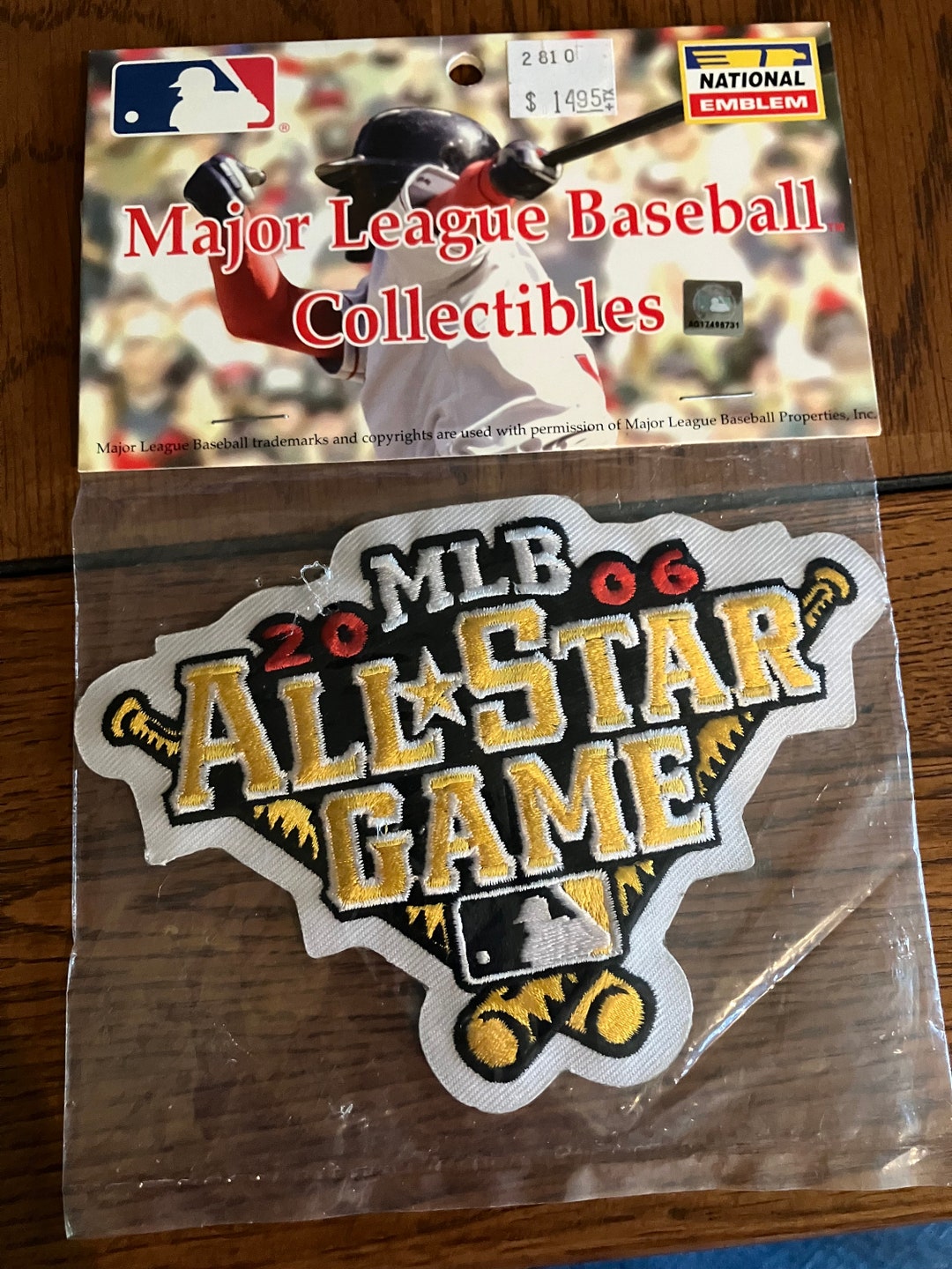 Major League Baseball Collectibles MLB All Star Game Patch Etsy UK