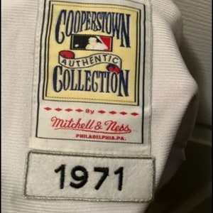 Pittsburgh Pirates 21 Jersey Cooperstown Collection Men’s Large (white ...
