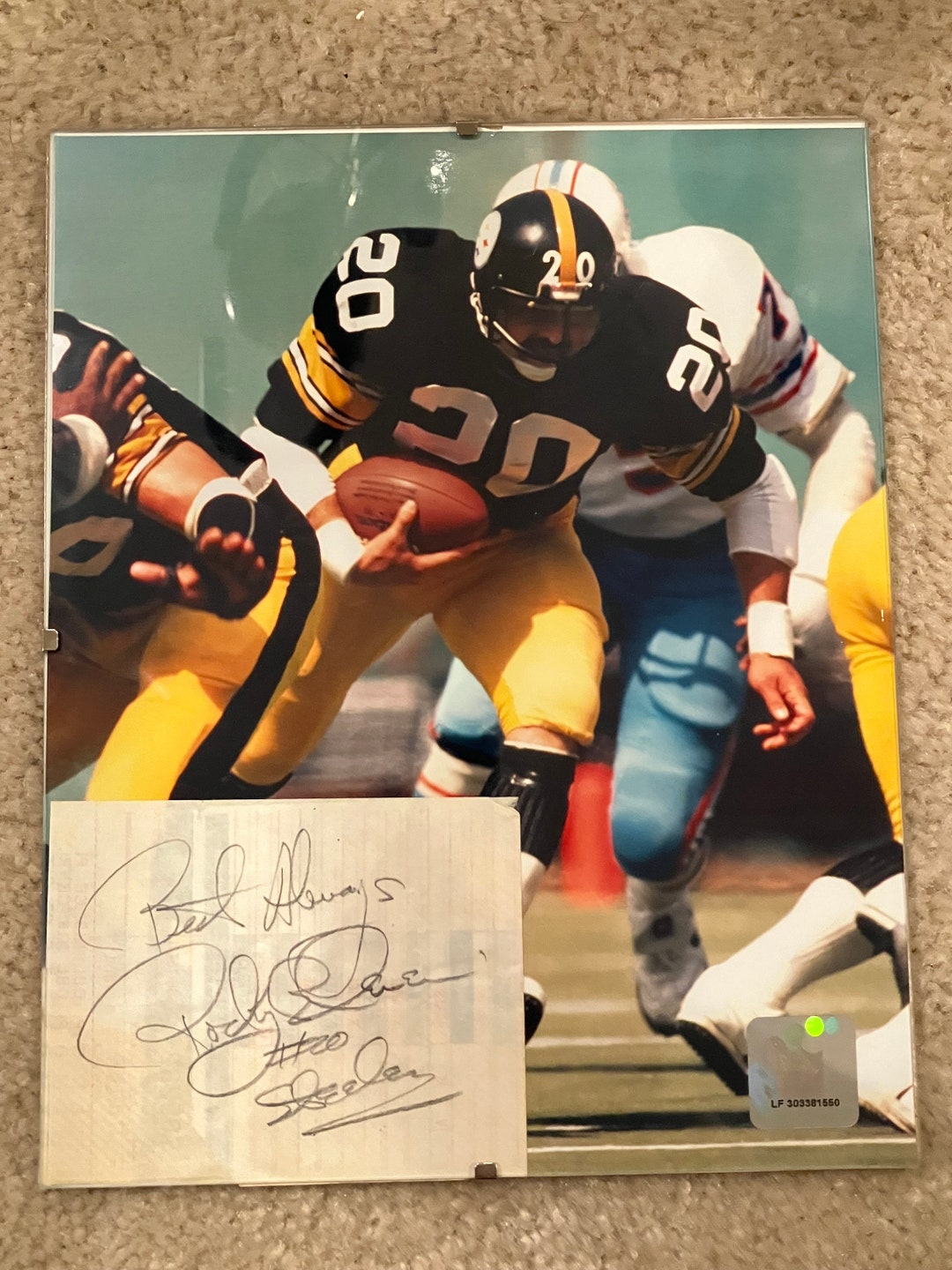 NFL PITスティーラーズ フランコハリス auto 直筆サイン入りジャージー NFL PITスティーラーズ フランコハリス auto 直筆サイン入りジャージー