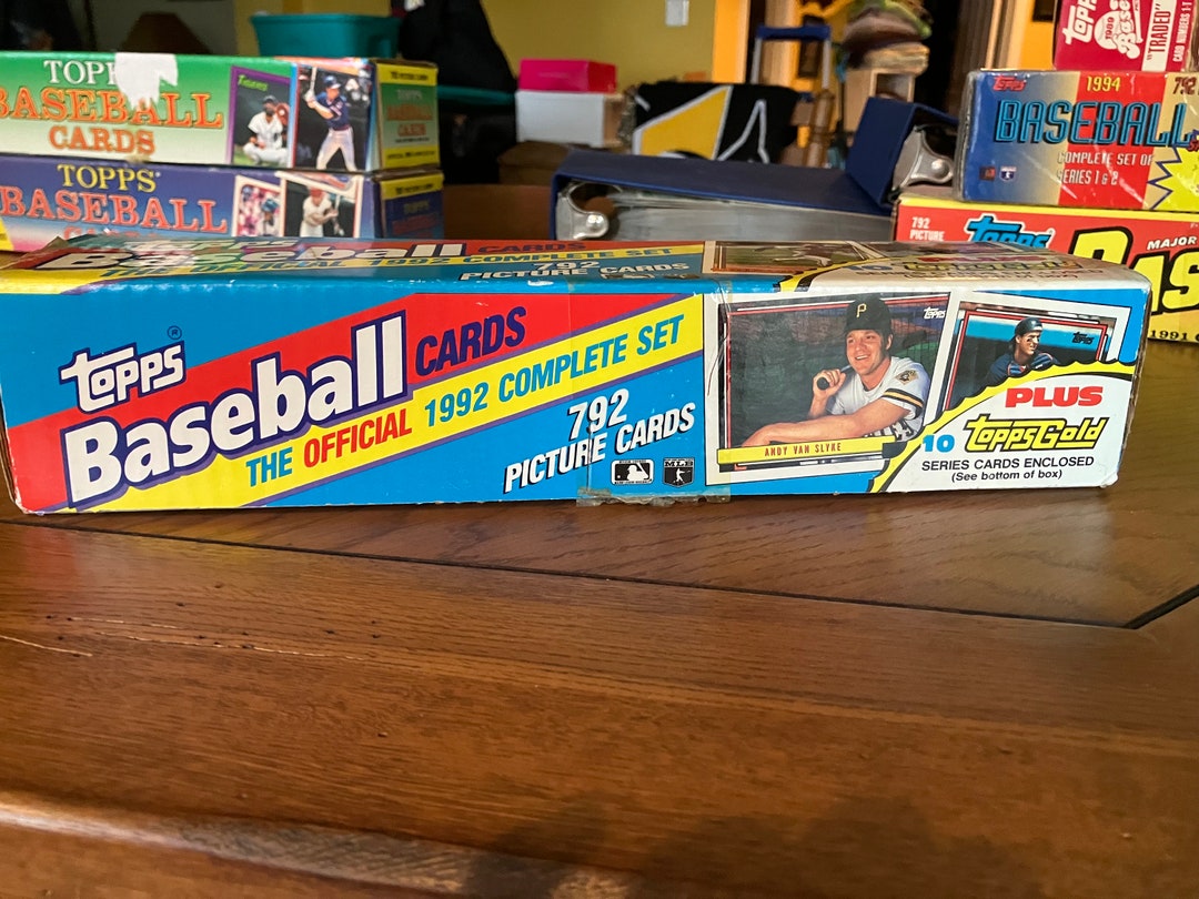 1991 Topps Baseball Singles - #485 To #722 - Pick Your Cards! (NM, Free Shipping)