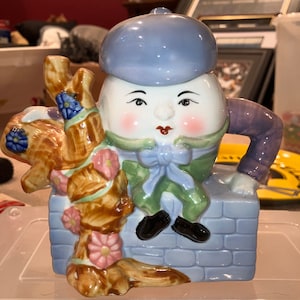 Decorative Humpty Dumpty Teapot by Feit